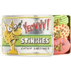 Yeowww! Stinkies Catnip Sardines Cat Toys -Kong Sales 104516 PT2. AC SS1800 V1504635149