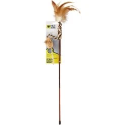 Pet Zone Bounce & Pounce Wand Cat Toy With Catnip -Kong Sales 115580 PT4. AC SS1800 V1527269341