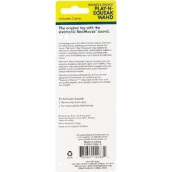 Pet Zone Bounce & Pounce Wand Cat Toy With Catnip -Kong Sales 115580 PT6. AC SS1800 V1527269253