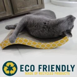 OurPets The Wave Curved Cat Scratcher 10 OurPets The Wave Curved Cat Scratcher -Kong Sales 122842 PT4. AC SS1800 V1639090896