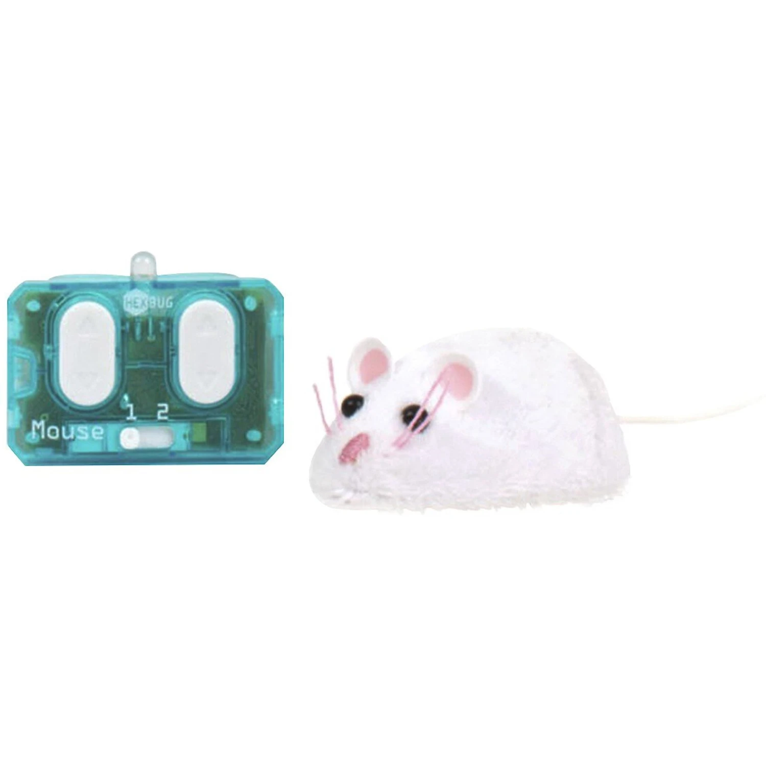 Hexbug Remote Control Mouse Cat Toy, Color Varies 2 Hexbug Remote Control Mouse Cat Toy, Color Varies - Image 2
