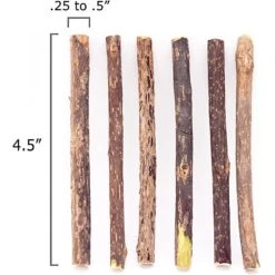 CatTwig Silver Vine Stick Cat Chew Toy 9 CatTwig Silver Vine Stick Cat Chew Toy -Kong Sales 125648 PT2. AC SS1800 V1495567082