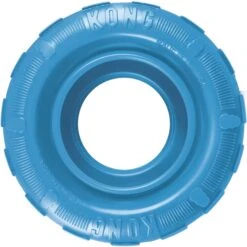 KONG Puppy Tires Dog Toy, Color Varies