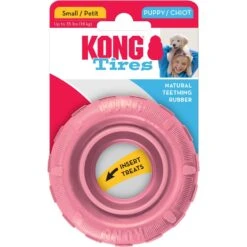 KONG Puppy Tires Dog Toy, Color Varies 7 KONG Puppy Tires Dog Toy, Color Varies -Kong Sales 150479 PT3. AC SS1800 V1603167409