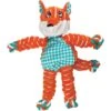 KONG Floppy Knots Dog Toy, Fox