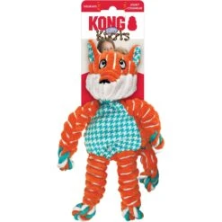 KONG Floppy Knots Dog Toy, Fox 10 KONG Floppy Knots Dog Toy, Fox -Kong Sales 150483 PT4. AC SS1800 V1603154491