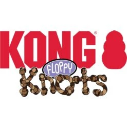 KONG Floppy Knots Dog Toy, Fox 11 KONG Floppy Knots Dog Toy, Fox -Kong Sales 150483 PT5. AC SS1800 V1603167115