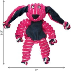 KONG Floppy Knots Dog Toy, Bunny -Kong Sales 150486 PT2. AC SS1800 V1603135321