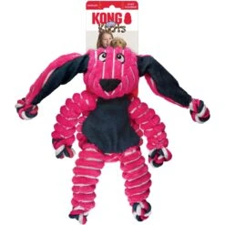 KONG Floppy Knots Dog Toy, Bunny -Kong Sales 150486 PT4. AC SS1800 V1603158416