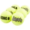 KONG SqueakAir Balls Packs Dog Toy, Medium, 6 Count