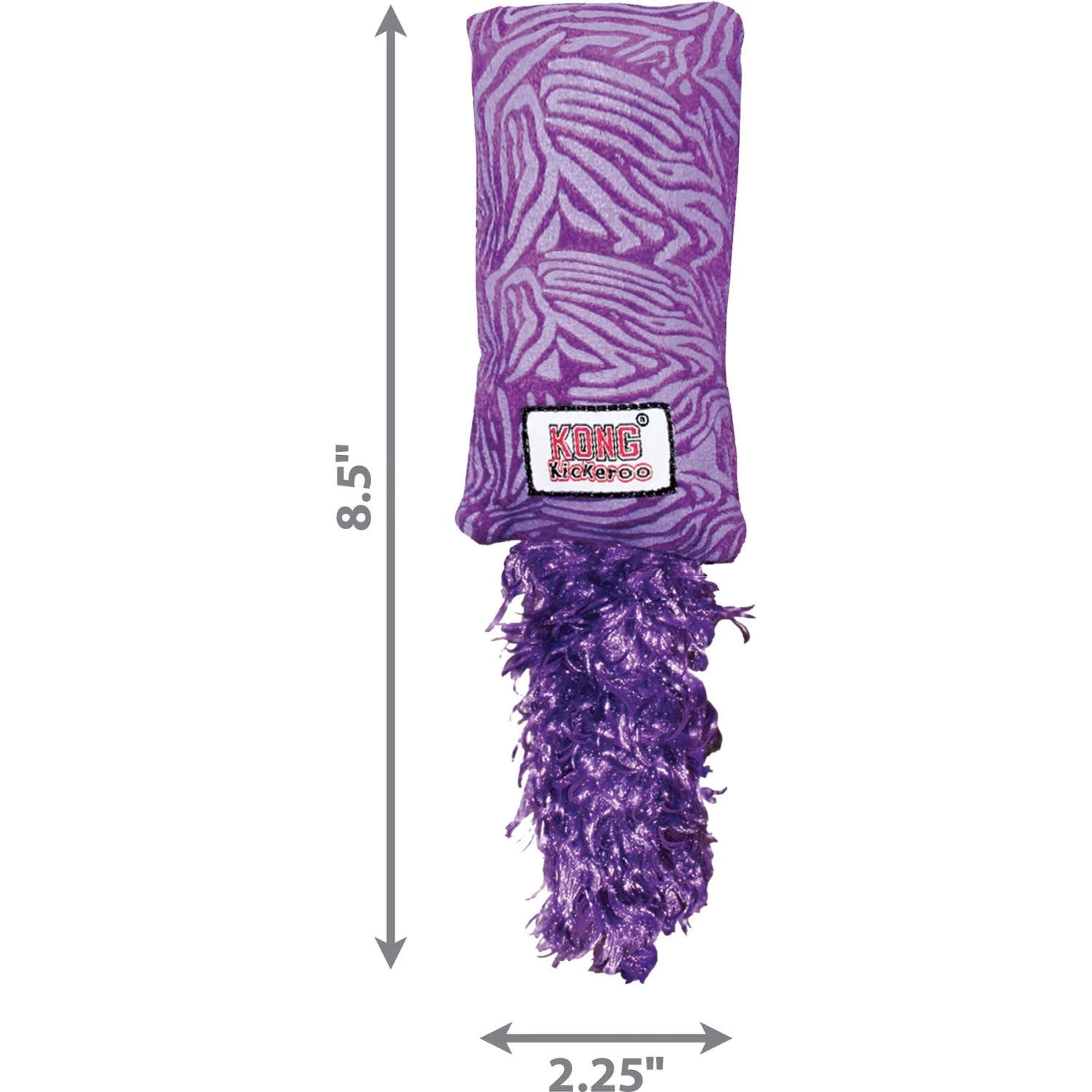 KONG Kickeroo Kitten Toy, Color Varies 2 KONG Kickeroo Kitten Toy, Color Varies - Image 2