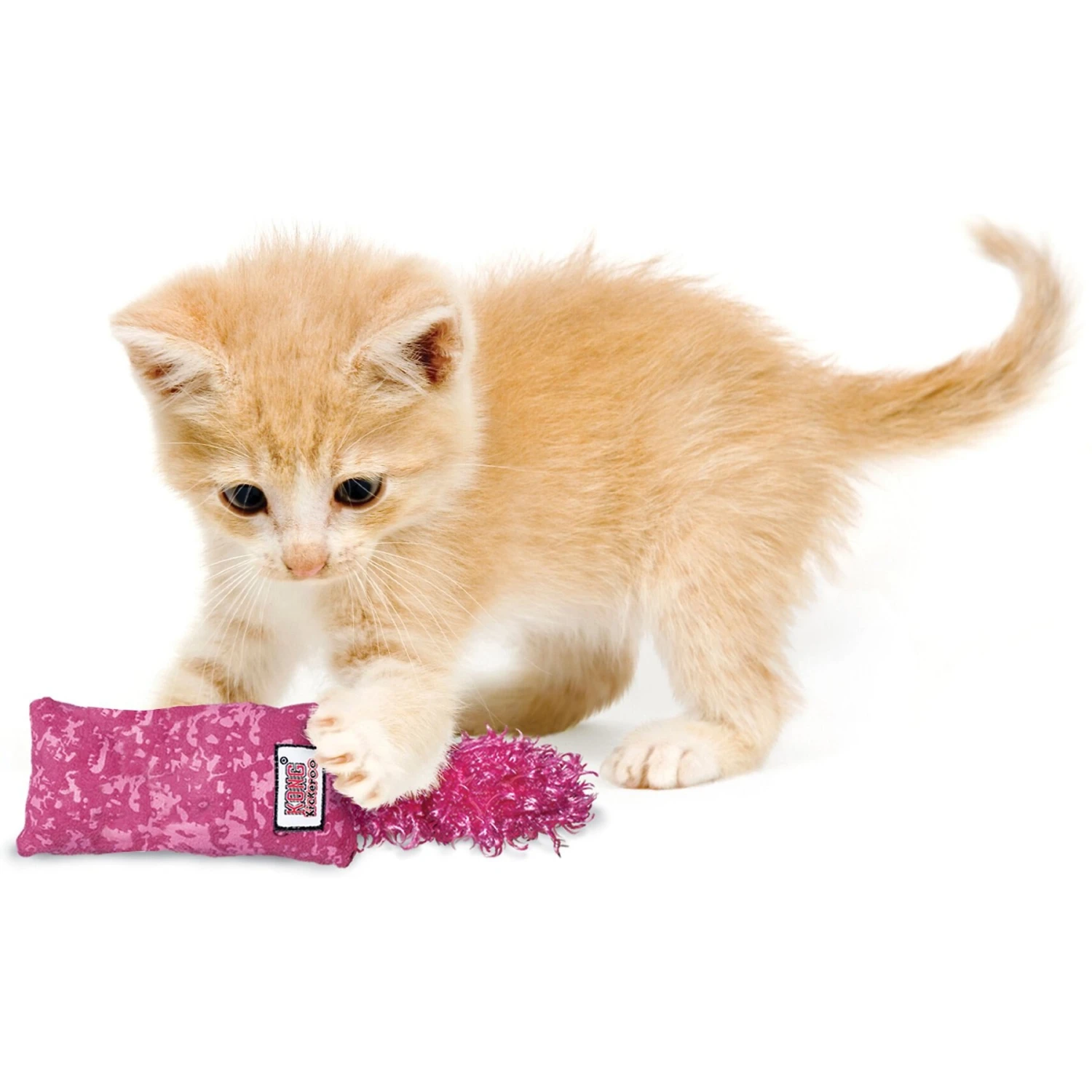 KONG Kickeroo Kitten Toy, Color Varies 3 KONG Kickeroo Kitten Toy, Color Varies - Image 3