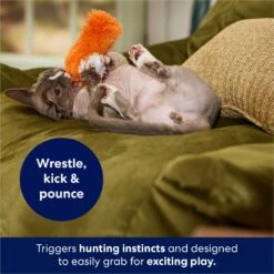 Frisco Plush Kicker Cat Toy 8 Frisco Plush Kicker Cat Toy -Kong Sales 161264 PT5. AC SS1800 V1686579626