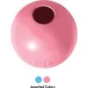 KONG Stuffable Puppy Ball Dog Toy, Color Varies