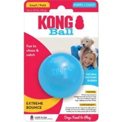 KONG Stuffable Puppy Ball Dog Toy, Color Varies 7 KONG Stuffable Puppy Ball Dog Toy, Color Varies -Kong Sales 161849 PT8. AC SS1800 V1552941136