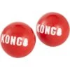 KONG Signature Balls Dog Toy, 2-pack