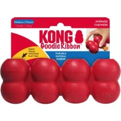 KONG Goodie Ribbon Dog Toy 11 KONG Goodie Ribbon Dog Toy -Kong Sales 161866 PT8. AC SS1800 V1552941180