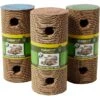 Multipet Cardboard Scratcher Roller Cat Toy With Catnip, 1 Count, Color Varies