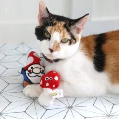 Mad Cat Gnome Sweet Gnome Catnip & Silvervine Cat Toy 10 Mad Cat Gnome Sweet Gnome Catnip & Silvervine Cat Toy -Kong Sales 181818 PT3. AC SS1800 V1634833902