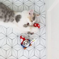 Mad Cat Gnome Sweet Gnome Catnip & Silvervine Cat Toy 13 Mad Cat Gnome Sweet Gnome Catnip & Silvervine Cat Toy -Kong Sales 181818 PT6. AC SS1800 V1634833927