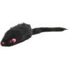 Ethical Pet 5-in Noisy Ferret Plush Cat Toy With Catnip