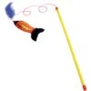 Turbo Fishing Pole Wand Cat Toy