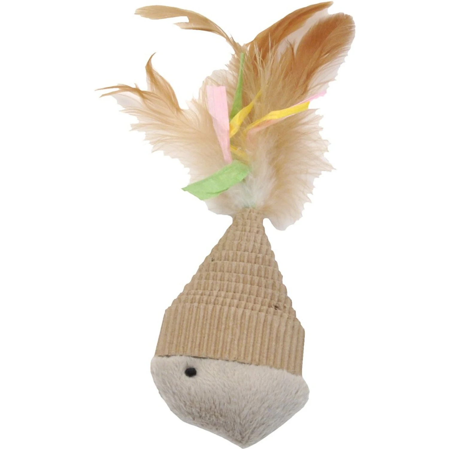 Turbo Natural Cat Toy With Catnip, Fish 1 Turbo Natural Cat Toy With Catnip, Fish