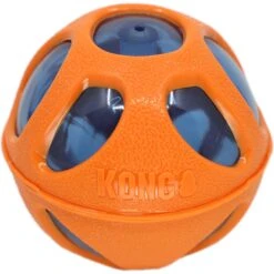 KONG Wrapz Ball Dog Toy