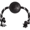 KONG Extreme Ball With Rope Dog Chew Toy
