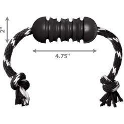 KONG Extreme Dental Dog Chew Toy With Rope 6 KONG Extreme Dental Dog Chew Toy With Rope -Kong Sales 232503 PT2. AC SS1800 V1603132909