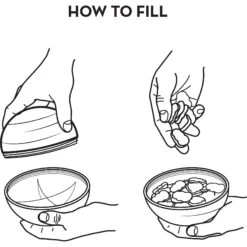 KONG Bamboo Feeder Ball Dog Toy -Kong Sales 237869 PT4. AC SS1800 V1631766371