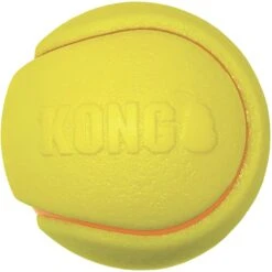 KONG Squeezz Tennis Assorted Dog Toy, Color Varies