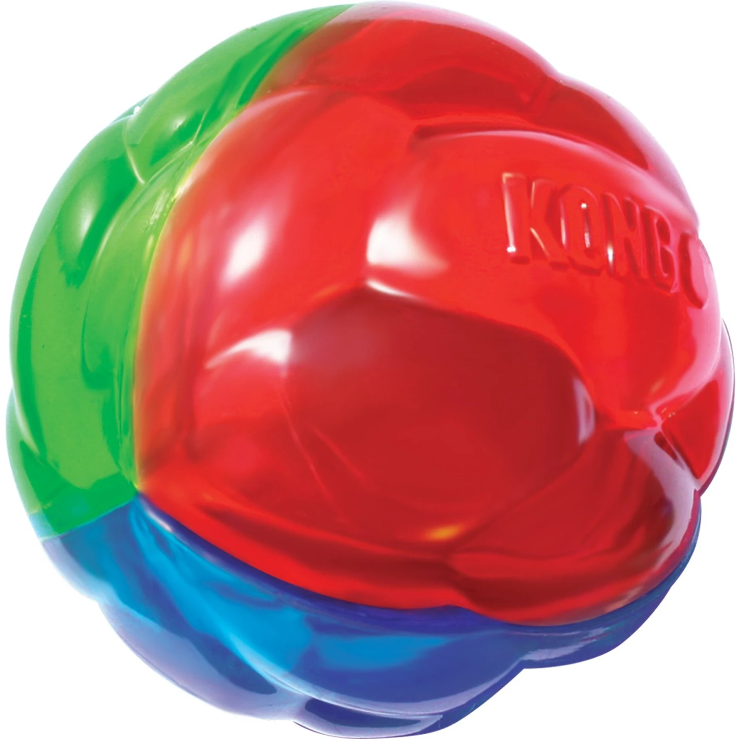 KONG Twistz Ball Dog Toy 1 KONG Twistz Ball Dog Toy
