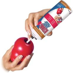 KONG Classic Dog Toy & KONG Stuff'N Easy Treat Peanut Butter Recipe -Kong Sales 255669 PT4. AC SS1800 V1604060504