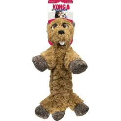 KONG Low Stuff Flopzie Beaver Squeaky Plush Dog Toy, Medium 7 KONG Low Stuff Flopzie Beaver Squeaky Plush Dog Toy, Medium -Kong Sales 262947 PT3. AC SS1800 V1611090579