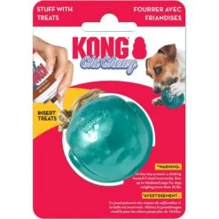 KONG ChiChewy Ball Dog Toy, Color Varies -Kong Sales 262961 PT3. AC SS1800 V1611090684