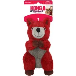 KONG Shakers Passports Red Squirrel Squeaky Plush Dog Toy, Medium 7 KONG Shakers Passports Red Squirrel Squeaky Plush Dog Toy, Medium -Kong Sales 262975 PT3. AC SS1800 V1611090789