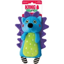 KONG Whoopz Hedgehog Squeaky Plush Dog Toy -Kong Sales 262977 PT3. AC SS1800 V1611090806