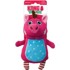 KONG Whoopz Warthog Squeaky Plush Dog Toy 7 KONG Whoopz Warthog Squeaky Plush Dog Toy -Kong Sales 262980 PT3. AC SS1800 V1611090838