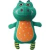 KONG Whoopz Gator Squeaky Plush Dog Toy