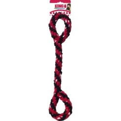 KONG Signature Double Tug Rope Dog Toy 7 KONG Signature Double Tug Rope Dog Toy -Kong Sales 262990 PT3. AC SS1800 V1611091246