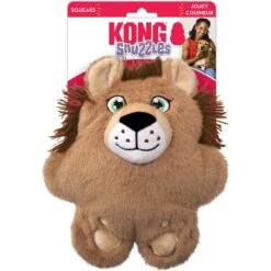 KONG Snuzzles Lion Dog Toy 7 KONG Snuzzles Lion Dog Toy -Kong Sales 265122 PT3. AC SS1800 V1611788825