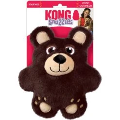 KONG Snuzzles Bear Dog Toy -Kong Sales 265126 PT3. AC SS1800 V1611792993