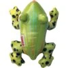 KONG Shieldz Tropics Frog Dog Toy