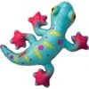 KONG Shieldz Tropics Gecko Dog Toy