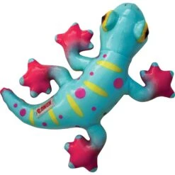 KONG Shieldz Tropics Gecko Dog Toy