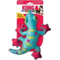 KONG Shieldz Tropics Gecko Dog Toy -Kong Sales 265132 PT3. AC SS1800 V1631776012