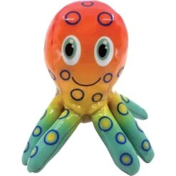 KONG Shieldz Tropics Octopus Dog Toy