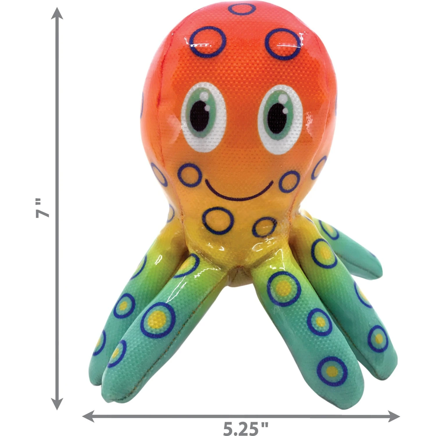 KONG Shieldz Tropics Octopus Dog Toy 2 KONG Shieldz Tropics Octopus Dog Toy - Image 2