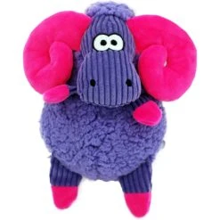 KONG Sherps Floofs Big Horn Dog Toy